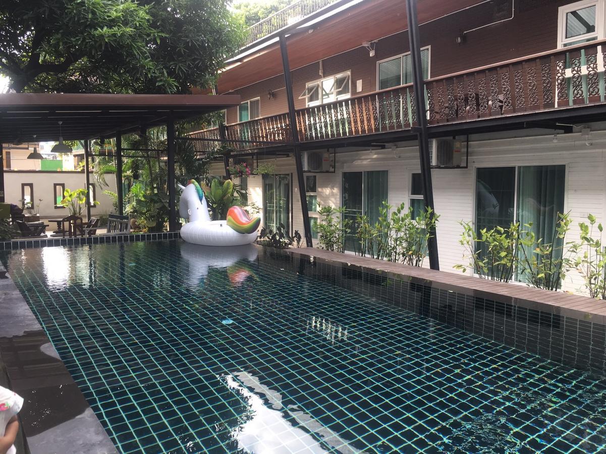 Peng Jai Hotel Chiang Mai Ngoại thất bức ảnh