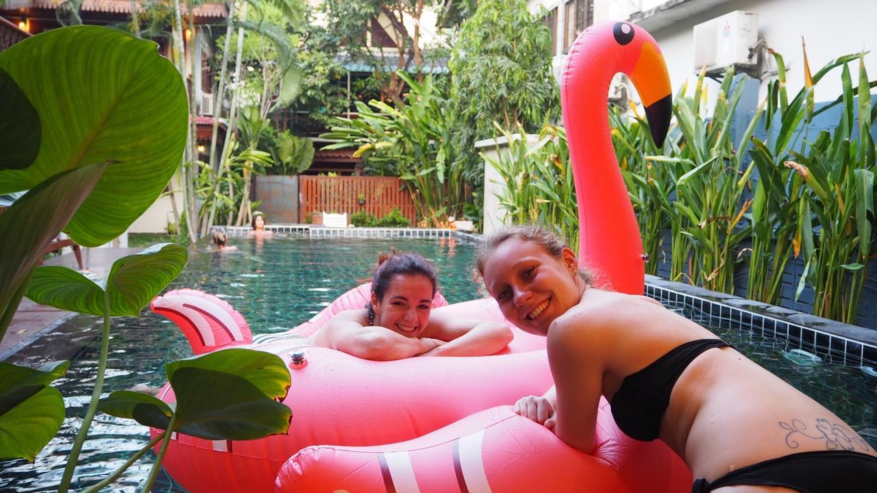 Peng Jai Hotel Chiang Mai Ngoại thất bức ảnh