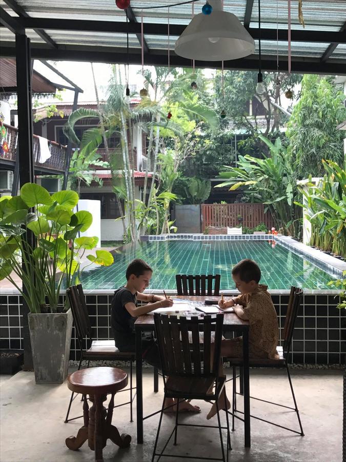 Peng Jai Hotel Chiang Mai Ngoại thất bức ảnh