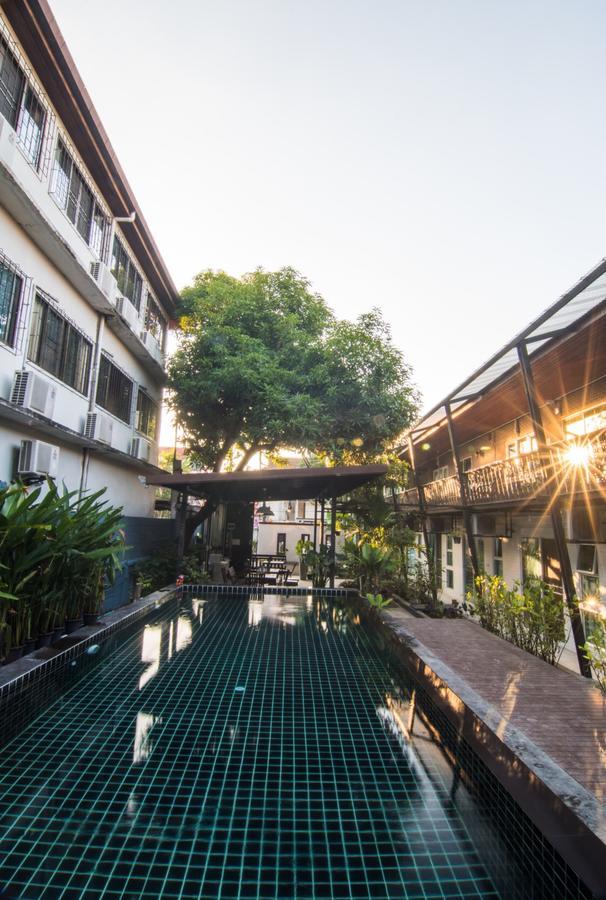 Peng Jai Hotel Chiang Mai Ngoại thất bức ảnh