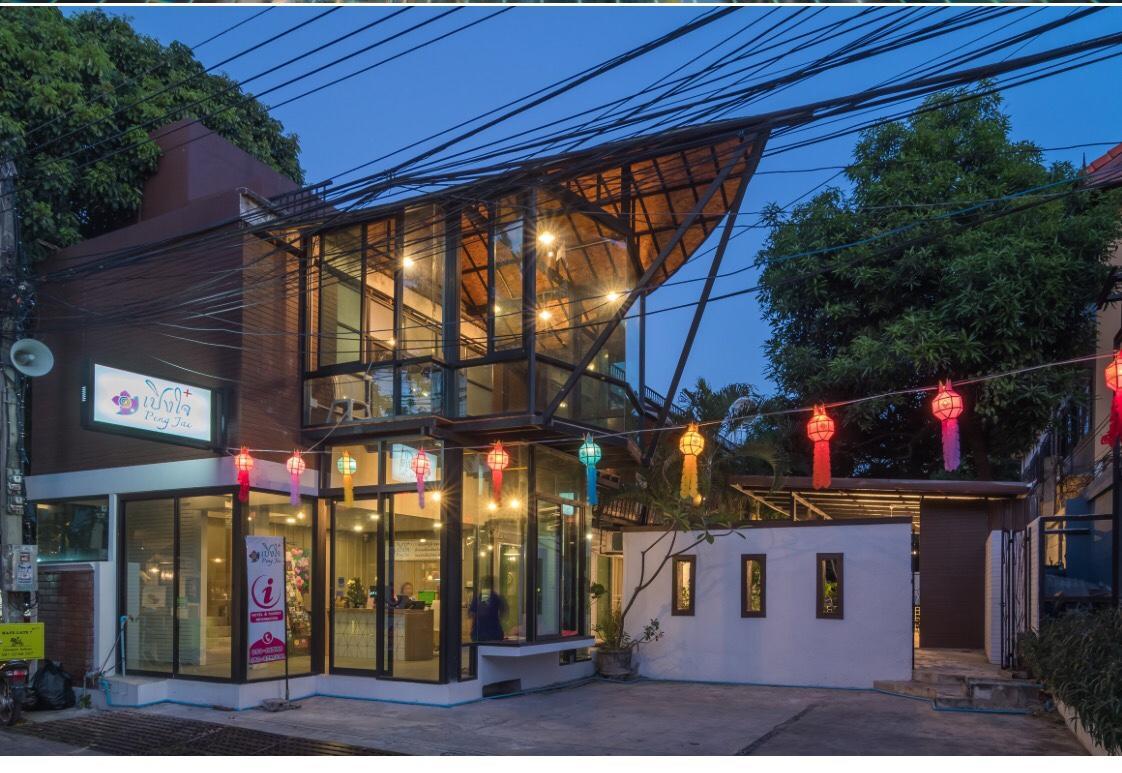 Peng Jai Hotel Chiang Mai Ngoại thất bức ảnh