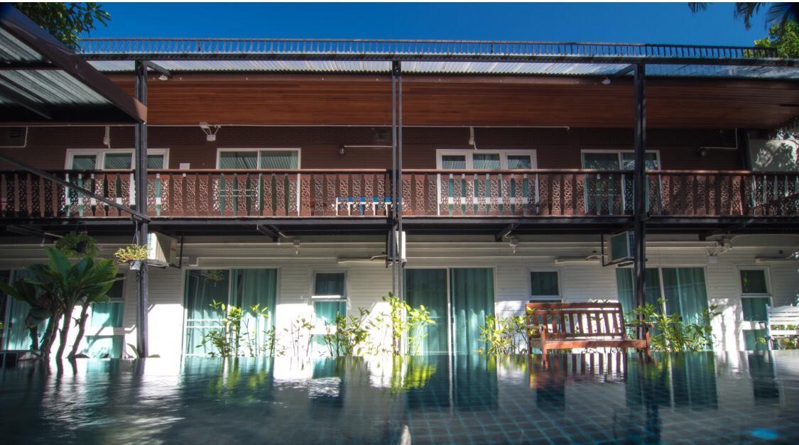 Peng Jai Hotel Chiang Mai Ngoại thất bức ảnh