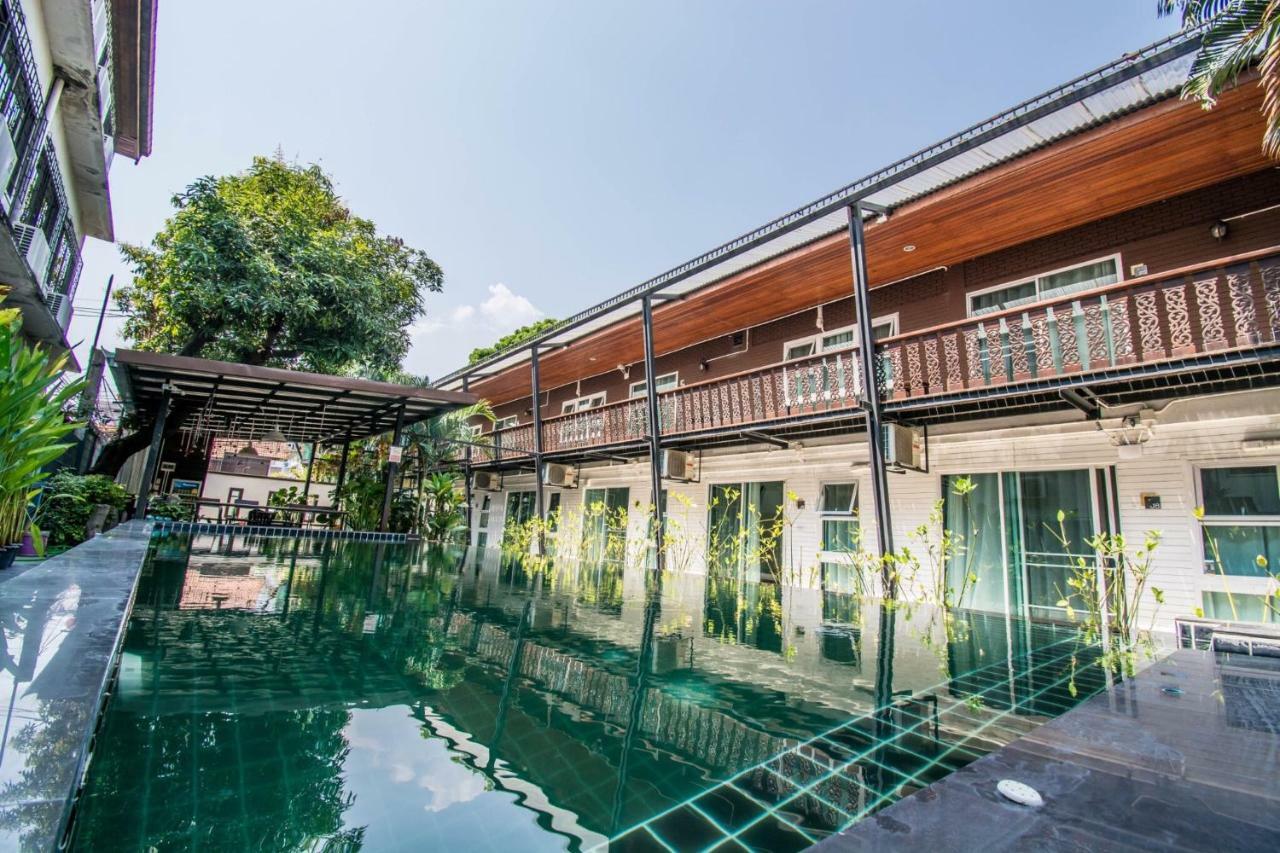 Peng Jai Hotel Chiang Mai Ngoại thất bức ảnh