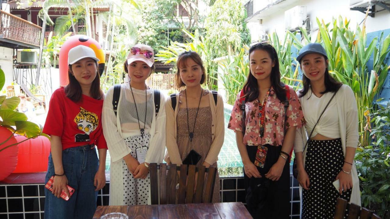 Peng Jai Hotel Chiang Mai Ngoại thất bức ảnh
